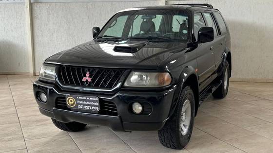 MITSUBISHI PAJERO 2.8 GLS 4X4 8V TURBO DIESEL 4P AUTOMÁTICO